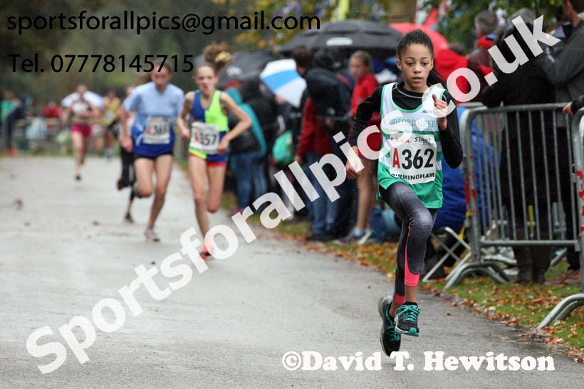Girls under-13s 3 Stage Relay, 2018 ERRA 6 and 4 Stage and Youngsters Relays. Photo:  David T. Hewitson/Sports for All Pics